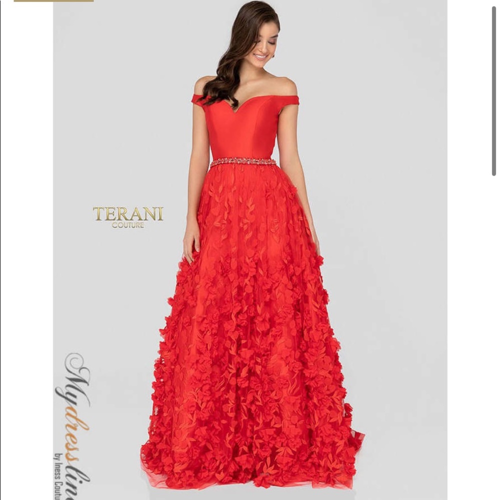 Terani Couture Prom Dress